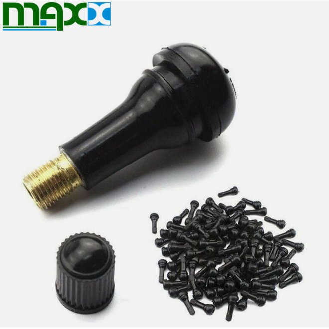 Tire VALVE STEMS TR 413 TR414 Snap-In Car Auto Short Rubber Tubeless Tyre Valve