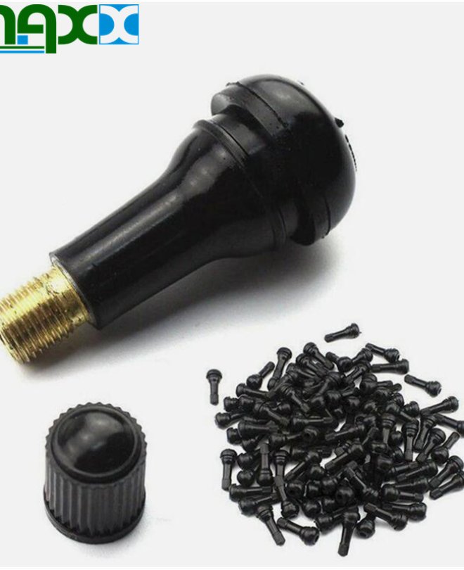 Tire VALVE STEMS TR 413 TR414 Snap-In Car Auto Short Rubber Tubeless Tyre Valve