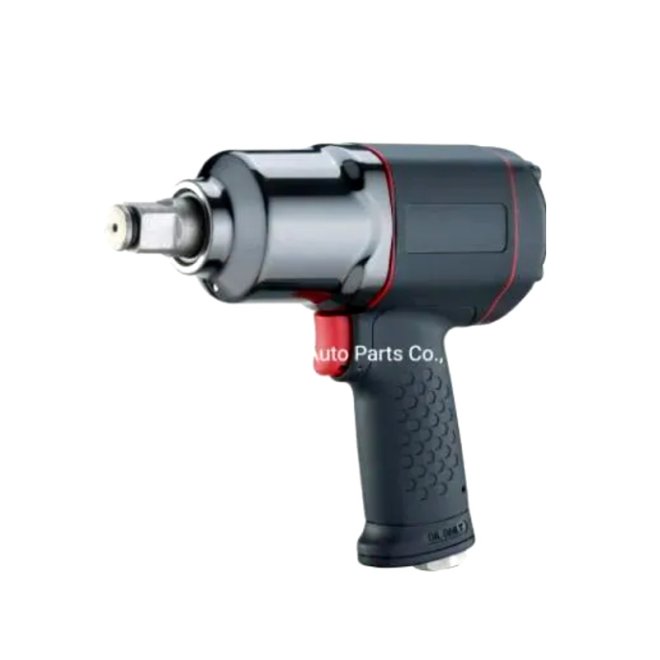 1/2 Inch Drive Twin Hammer Air Impact Wrench 640n. M Heavy Duty Pneumatic Tool