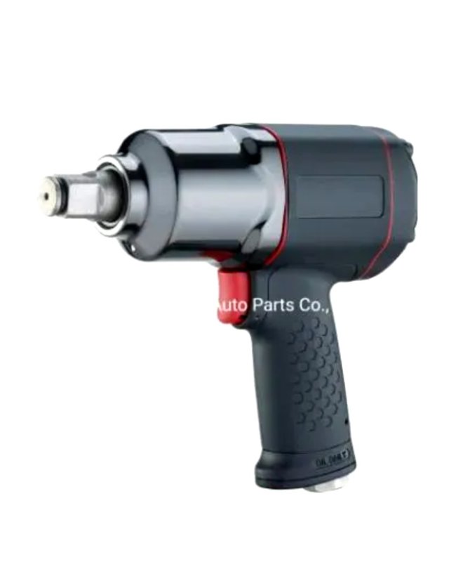 1/2 Inch Drive Twin Hammer Air Impact Wrench 640n. M Heavy Duty Pneumatic Tool