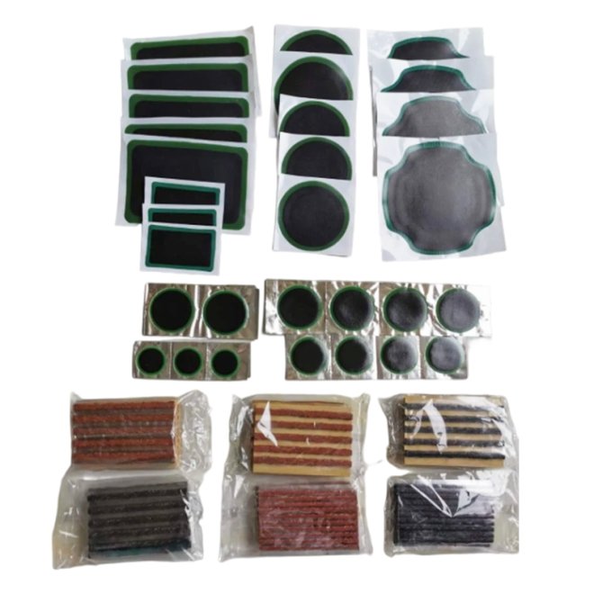 Euro-Style Radial Tire Patch Bias Emergency Tire Repair Cold Patch for Truck and Car