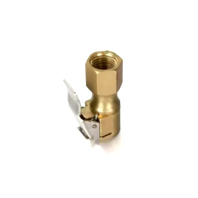 Air Chuck Closed Flow Heavy Duty Tire Chuck with Clip for Inflator Tire Truck Kits Car Tire Hand Tool