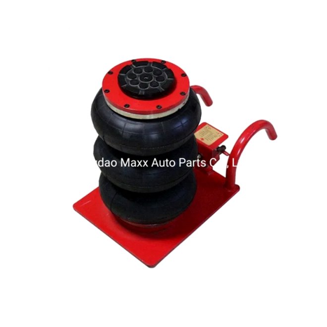 Triple Bag Air Jack Pneumatic Lift Car Repair 3 Ton