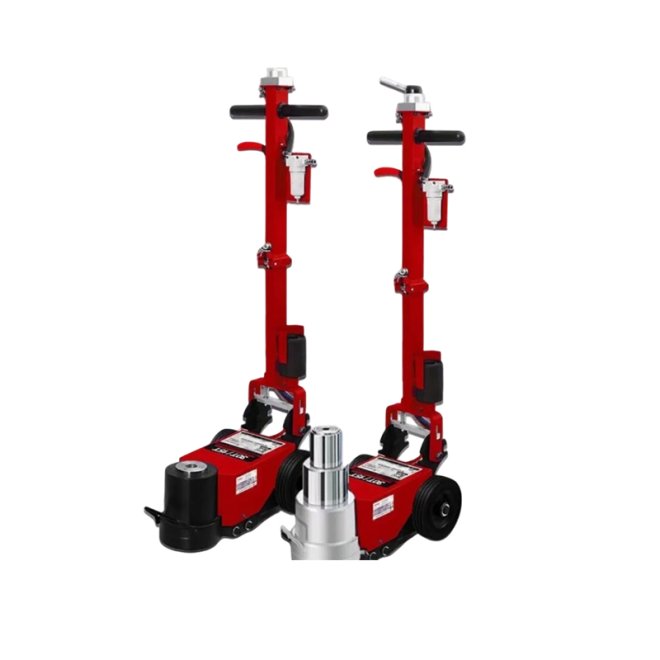 100 Ton Pneumatic Hydraulic Truck Jack Air Lifting Jack