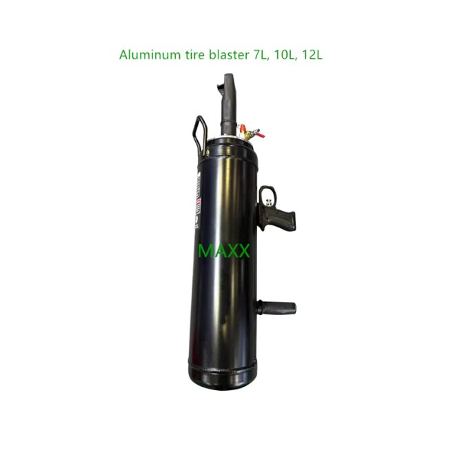 Portable Bead Seater 12L Handheld Bead Bazooka Aluminum Air Tire Blaster