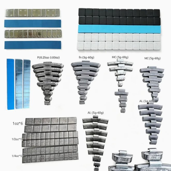 All Types Wheel Weight Wholesale Tire Balance Weight Manufacture