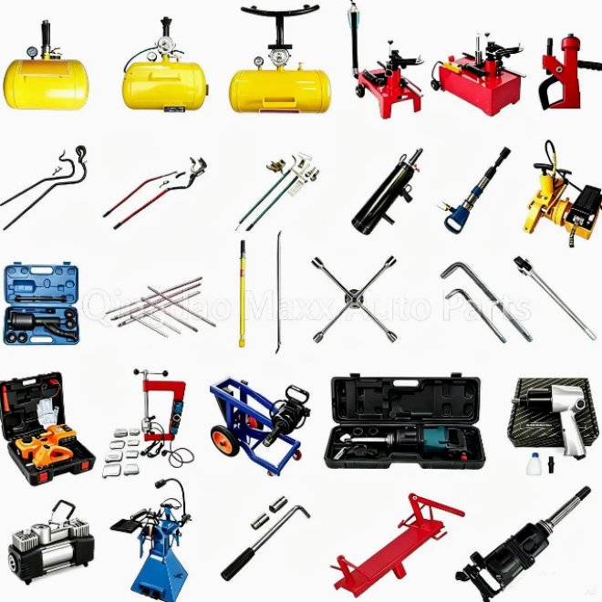 Full Range Tire Service Tools Kit, Garage Repair Tools Wholesale