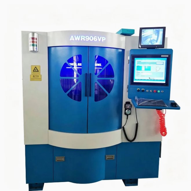 CNC Wheel Repair Lathe to Empower Global Alloy Rim Refurbishment