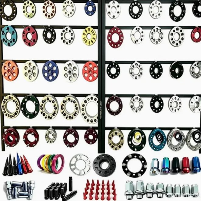 One Stop for Bolts, Nuts, Spacers and Wheel Adapters. Complete Specifications