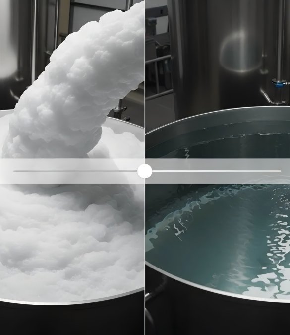 Boost Efficiency with a Silicone Defoamer