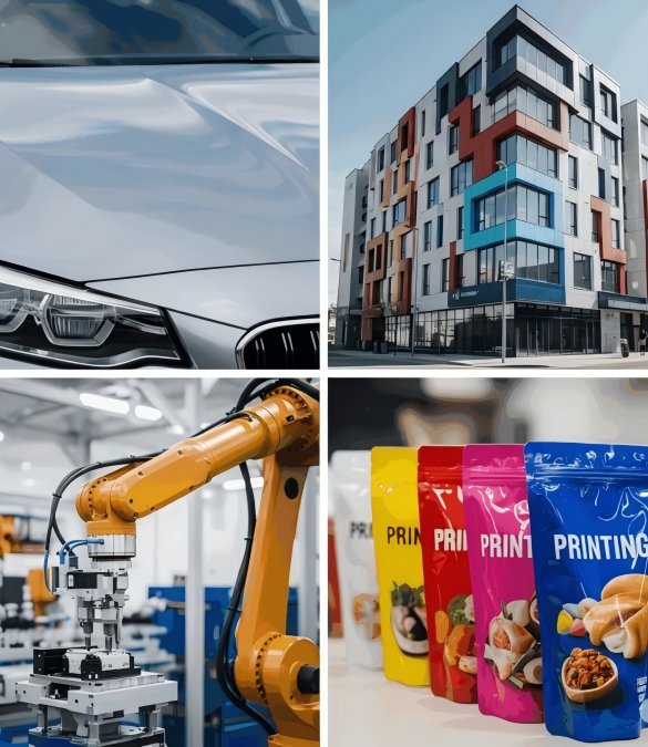  Acrylic Resin Uses: Coatings, Adhesives & Plastics | High-Performance Polymer Guide