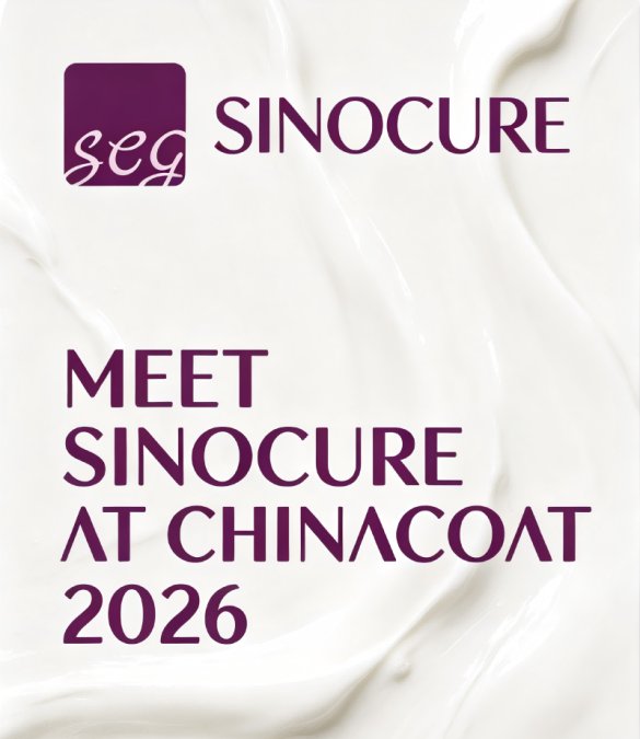ChinaCoat 2026 Guangzhou : Visit Sinocure Booth 2J105