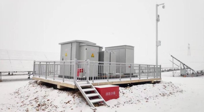 حلول محطات الطاقة الشمسية الفرعية المعززة