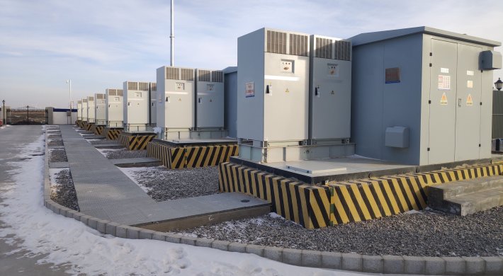 حلول طاقة الرياح