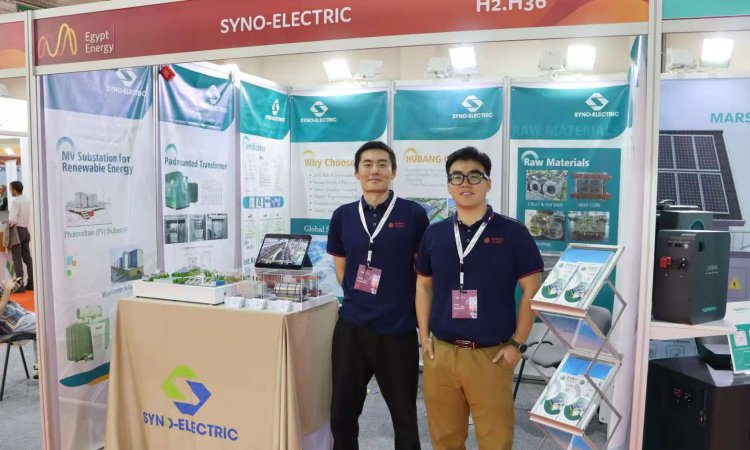 SYNO-ELECTRIC تُطلق عروضها في معرض الطاقة الجديدة بمصر: التكنولوجيا المتقدمة تفتح سوق شمال إفريقيا بمليارات الدولارات