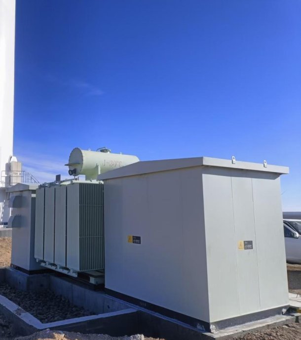 مشروع طاقة الرياح الجديدة في سفح جبل تيانشان الشمالي، شينجيانغ - التحول إلى الطاقة الخضراء والتنمية المستدامة