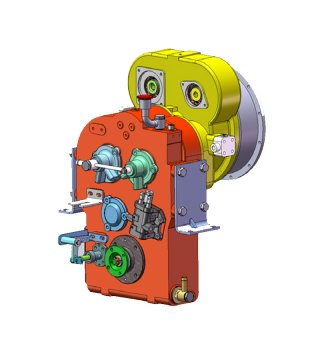 DB18 breeding machinery gearbox