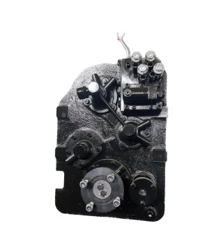 High and low speed hydraulic transmission