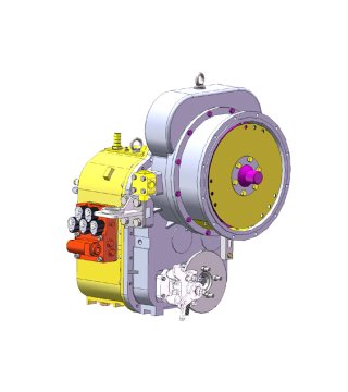 LM120 full electric control gearbox