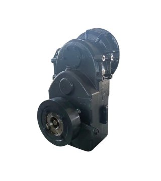 ZL60F 5-6 ton electric transmission with electric loader