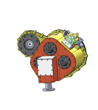 ZL80 Hydraulic transmission