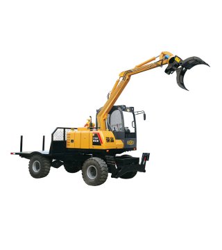 ZY30A Wheeled Grabbing Machine