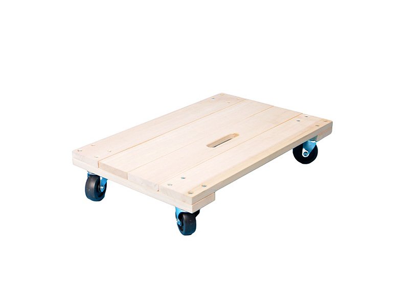 Solid Deck Hardwood Dolly RT-HD-006
