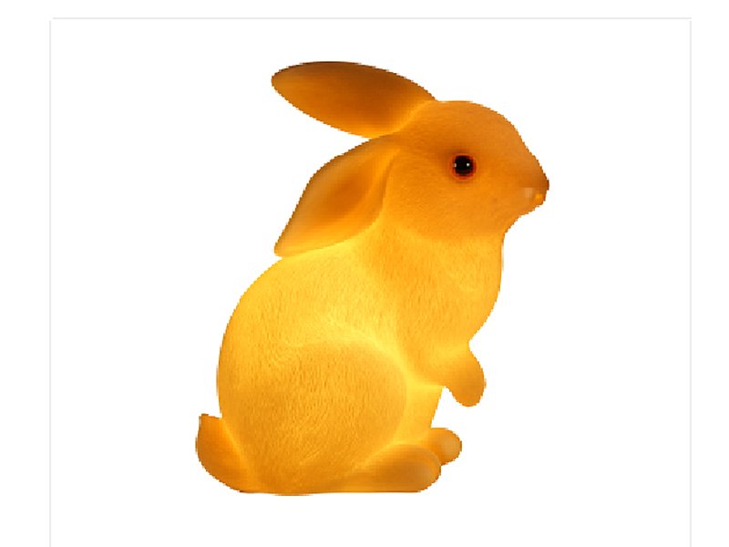 Garden Light – Bunny Design C GLA5286C