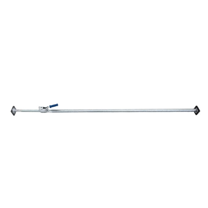 JACK BAR W/WELDED ROUND TUBE AND RUBBER FOOT PADS