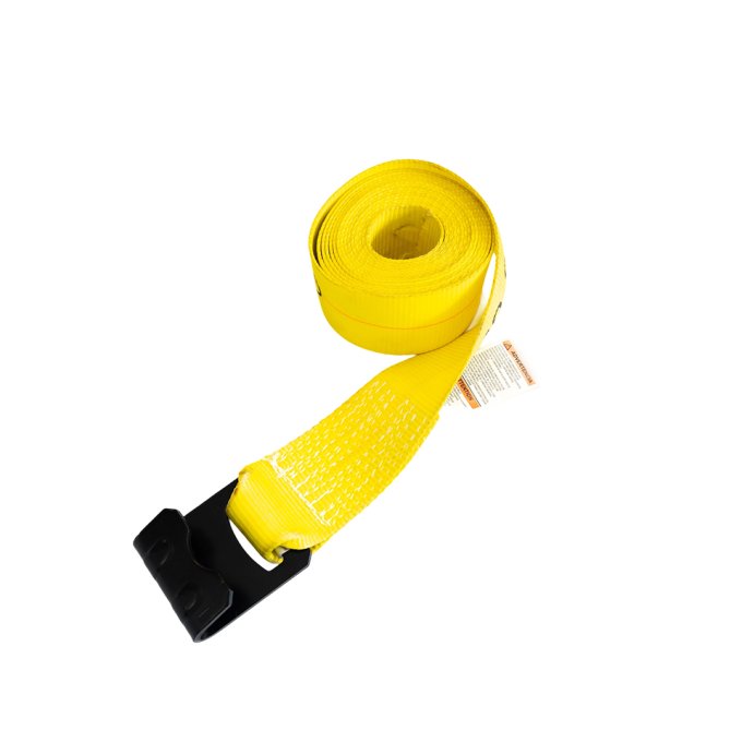 4" STRAP WITH DELTA RING