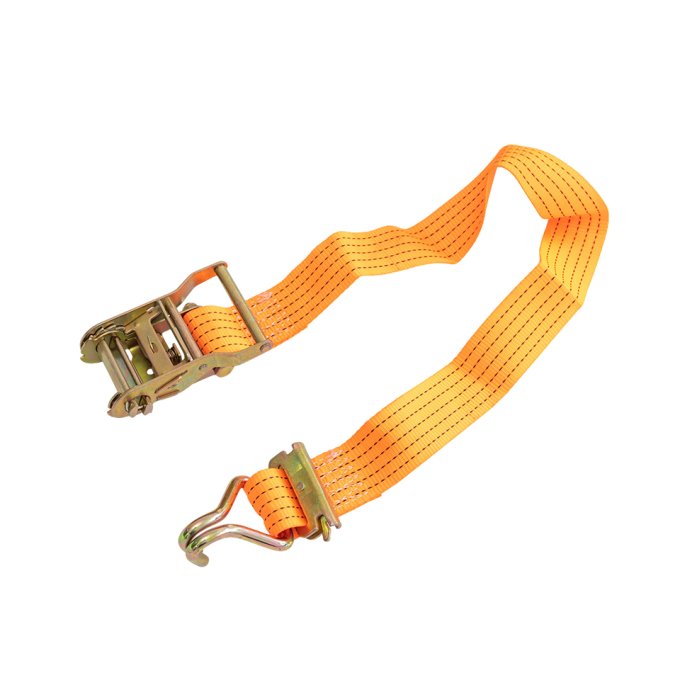 2" RACHET STRAP WITH J HOOK