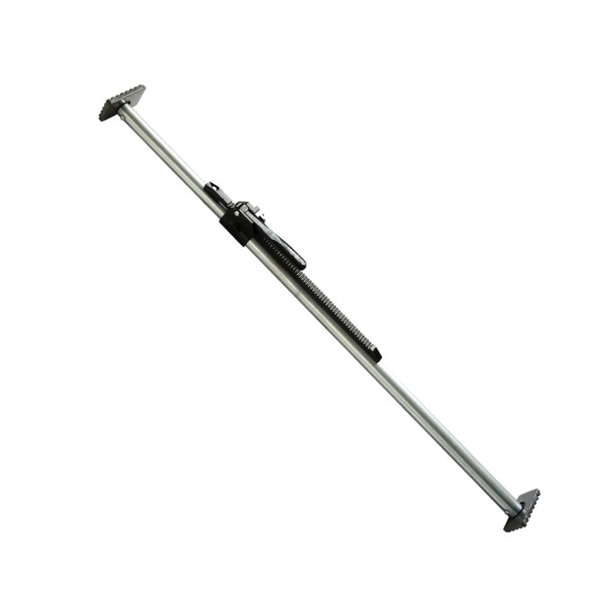 STEEL TUBE CARGO BAR W/2X4 FOOT PAD