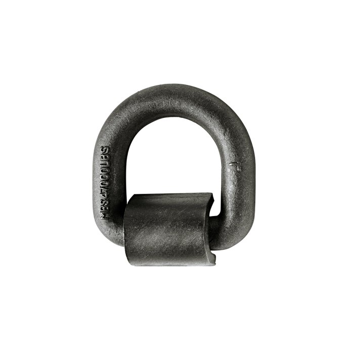 FORGED LASHING D RING W/MOUNTING