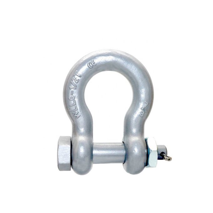 G213 ROUND PIN ANCHOR SHACKLES