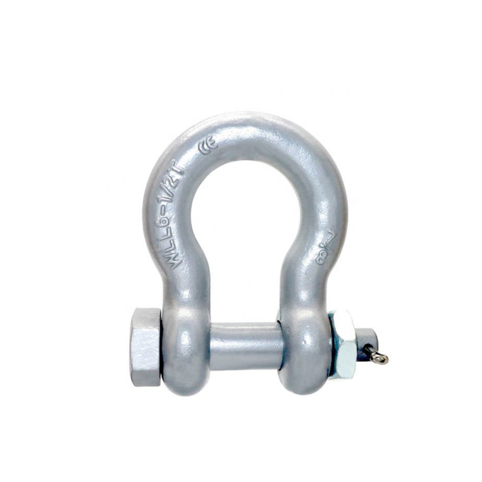 G213 ROUND PIN ANCHOR SHACKLES