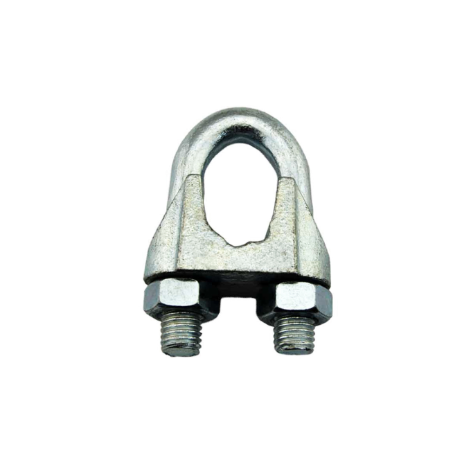 DIN 741 WIRE ROPE CLIP