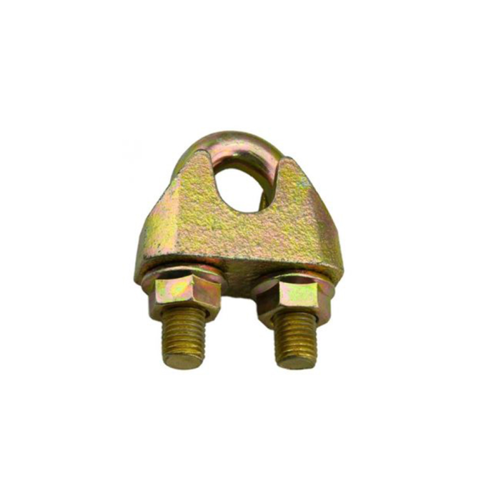 DIN 1142 MALLEABLE WIRE ROPE CLIPS
