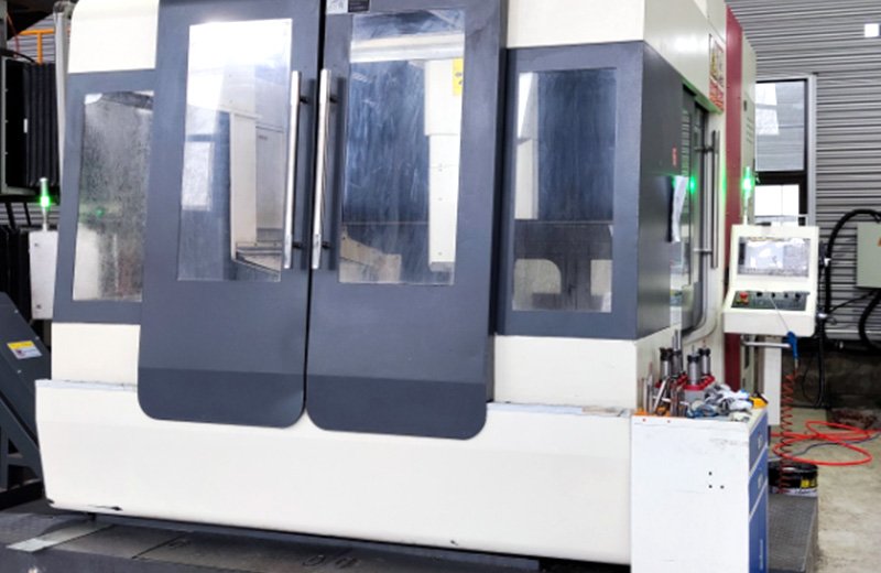 High-speed CNC machine