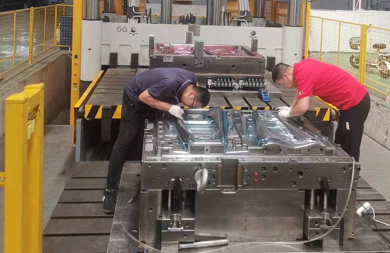 Spotting Machine 500T