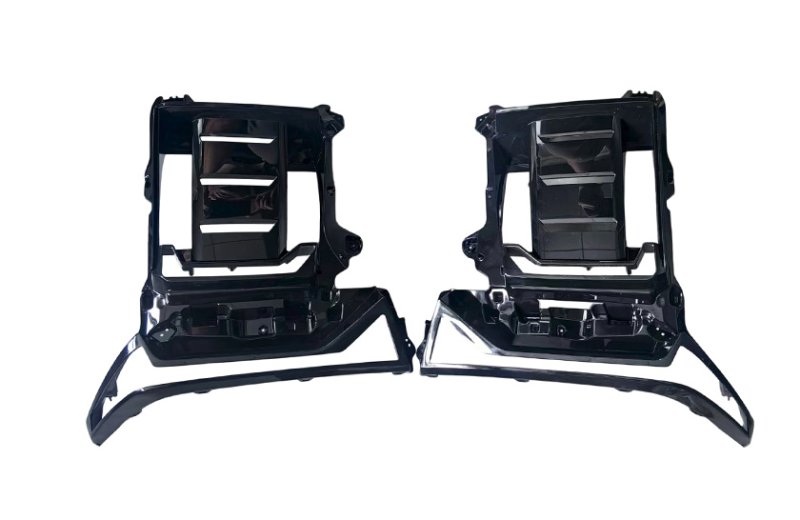 Automotive Light Trim Ring Injection Molds