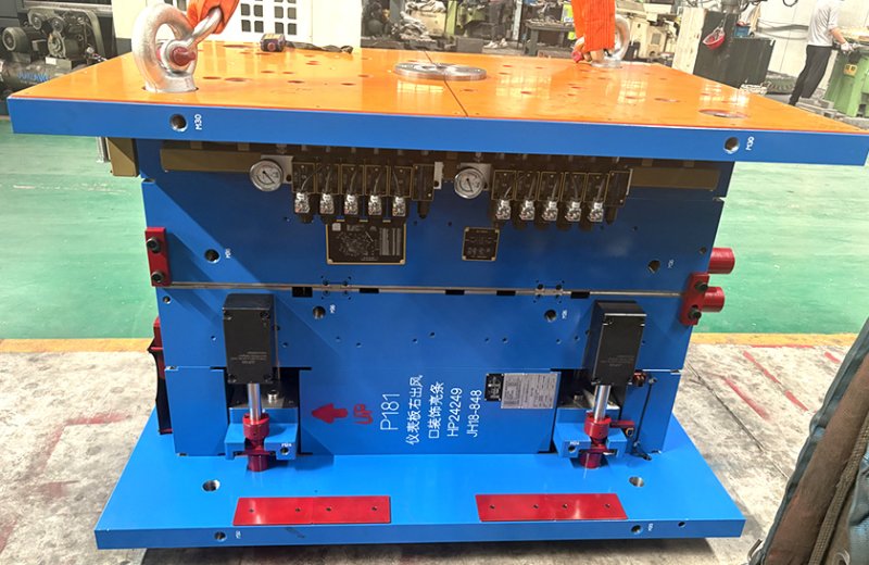 Automotive Interior Dashboard Injection Molds