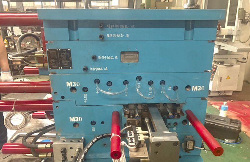 Automotive Interior Filter Module Injection Molds