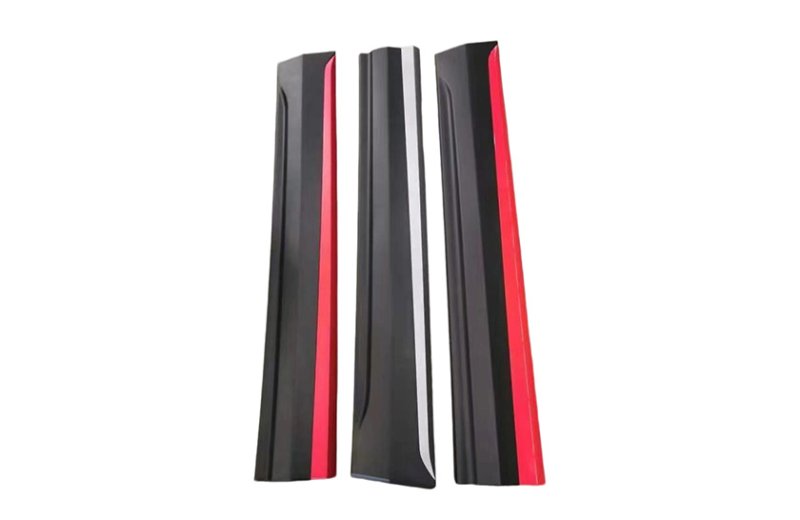 Automotive Exterior Side Protector Injection Molds