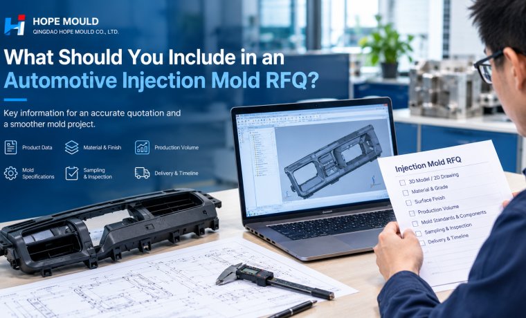 What Should You Include in an Automotive Injection Mold RFQ?