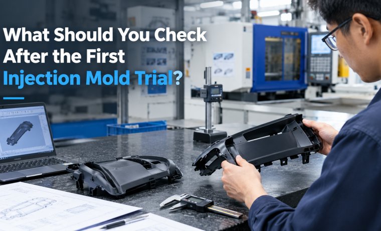 What Should You Check After the First Injection Mold Trial?