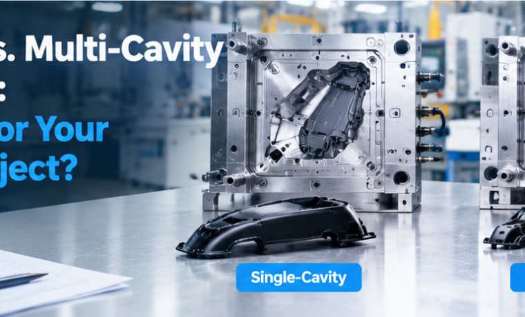 Single-Cavity vs. Multi-Cavity Injection Molds: Which Is Right for Your Automotive Project?