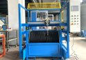 Sealing strip coiling machine