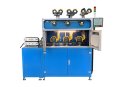 Sealing strip polishing and cleaning machine