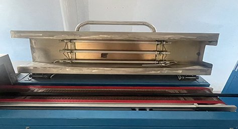 A Sealing Strip Drying Equipment for Cladding Production Line