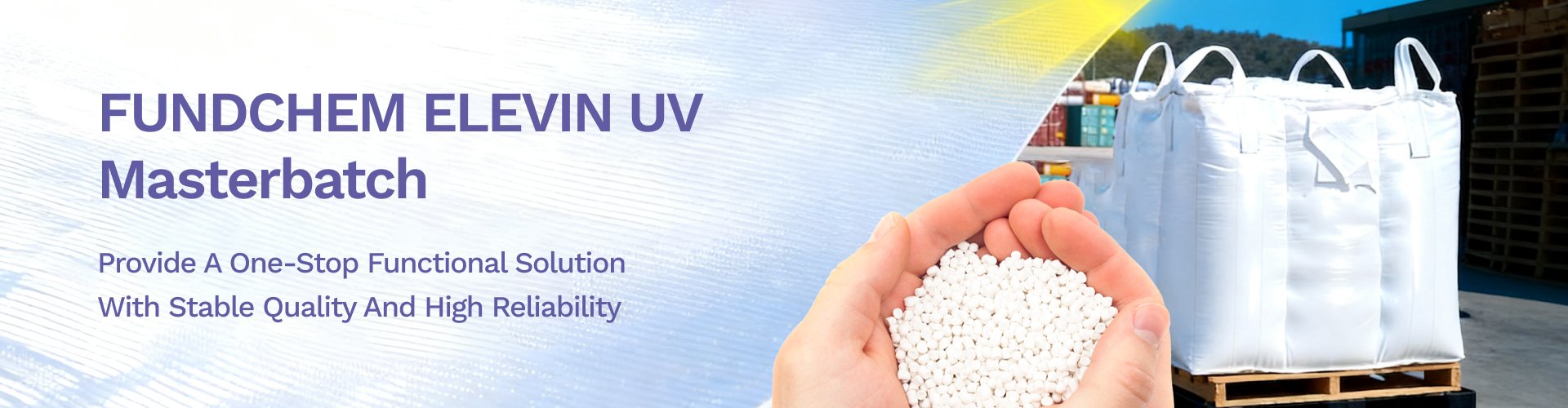 UV masterbatch for jumbo bag